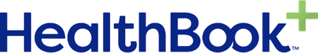 HealthBook+ logo